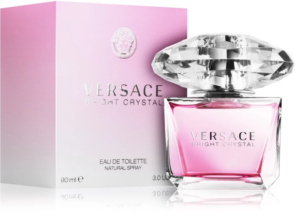 Kvepalai moterims Versace Bright Crystal EDT, 90 ml