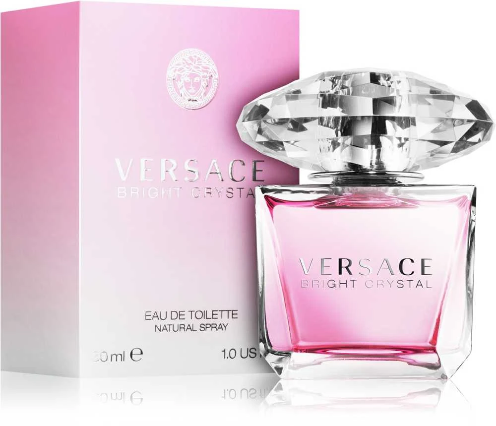 Kvepalai moterims Versace Bright Crystal EDT, 30 ml