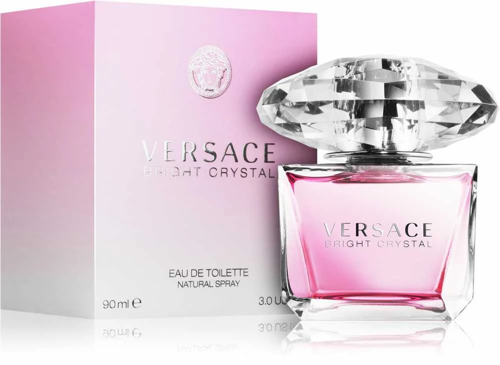 Kvepalai moterims Versace Bright Crystal EDT, 90 ml