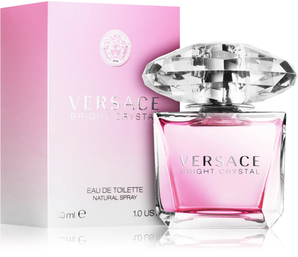 Kvepalai moterims Versace Bright Crystal EDT, 30 ml