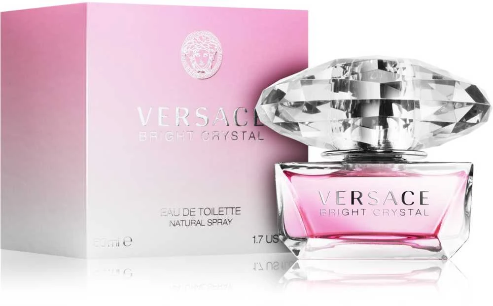 Kvepalai moterims Versace Bright Crystal EDT, 50 ml