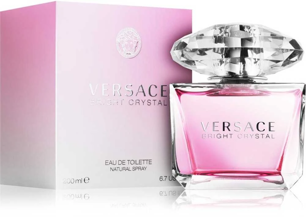 Kvepalai moterims Versace Bright Crystal EDT, 200 ml