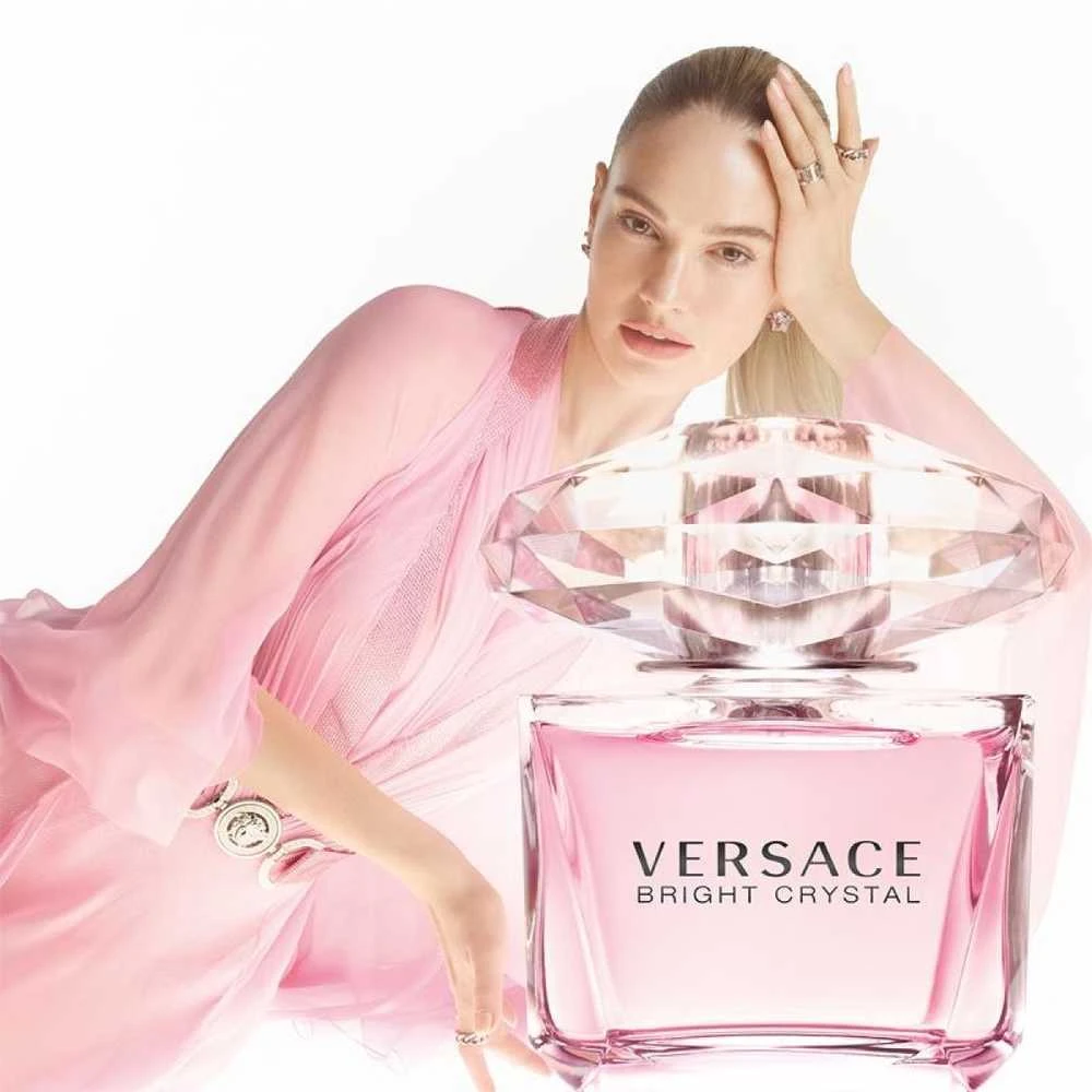 Kvepalai moterims Versace Bright Crystal EDT, 200 ml