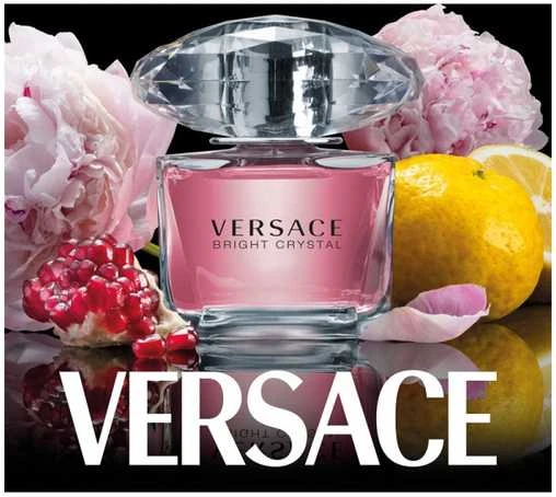 Kvepalai moterims Versace Bright Crystal EDT, 50 ml