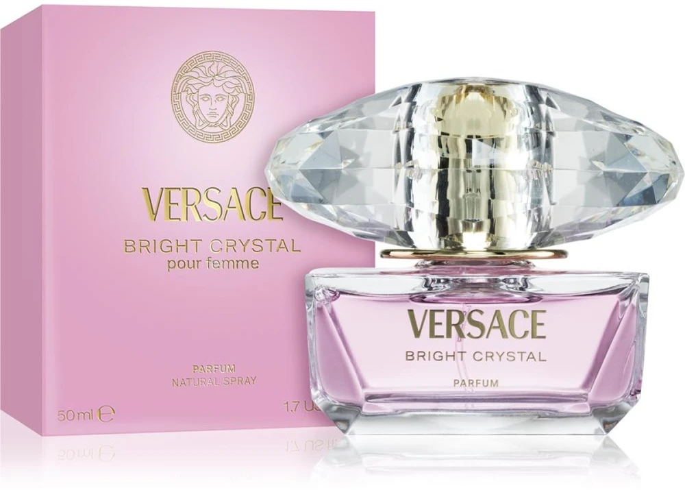 Kvepalai moterims Versace Bright Crystal Parfum PP, 50 ml