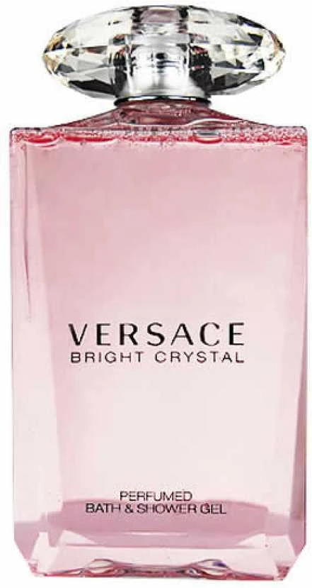 "Versace Bright Crystal" parfumuota vonios ir dušo želė 200ml