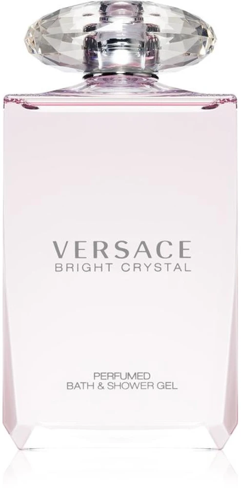 "Versace Bright Crystal" parfumuota vonios ir dušo želė 200ml