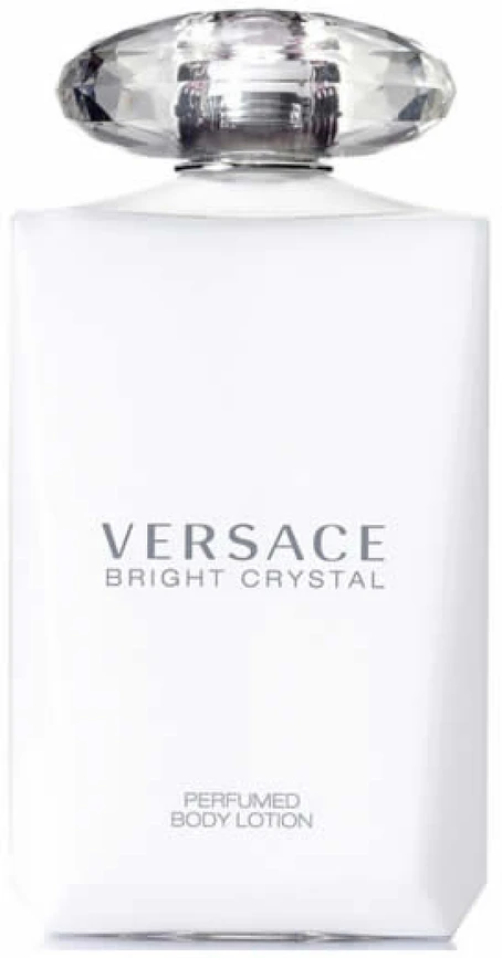 Versace Bright Crystal Perfumed Body Lotion parfumuotas kūno losjonas, 200 ml