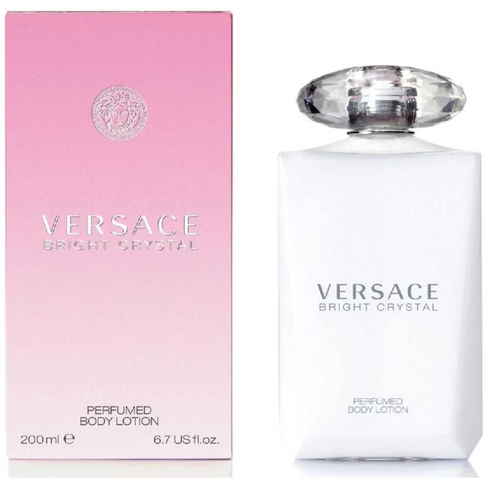 Versace Bright Crystal Perfumed Body Lotion parfumuotas kūno losjonas, 200 ml aprašymas - Prekės nuotrauka