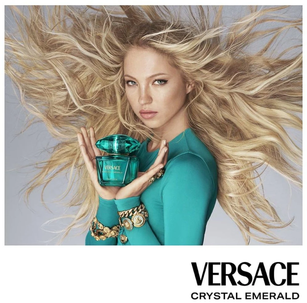 Kvepalai moterims Versace Crystal Emerald EDP, 50 ml