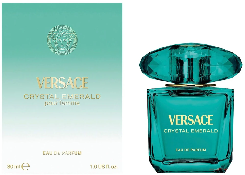 Kvepalai moterims Versace Crystal Emerald EDP, 30 ml