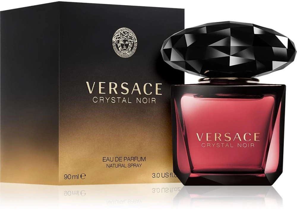 Kvepalai moterims Versace Crystal Noir EDP, 90 ml