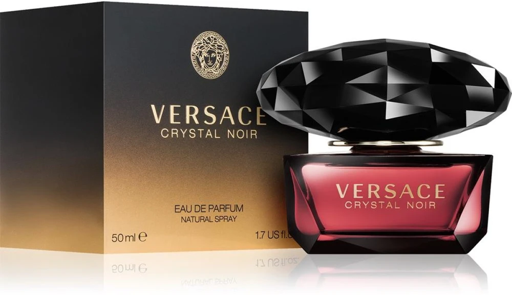 Kvepalai moterims Versace Crystal Noir EDP, 50 ml