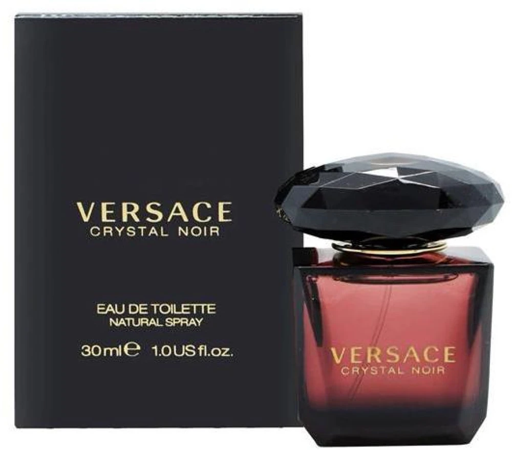 Kvepalai moterims Versace Crystal Noir EDT, 30 ml