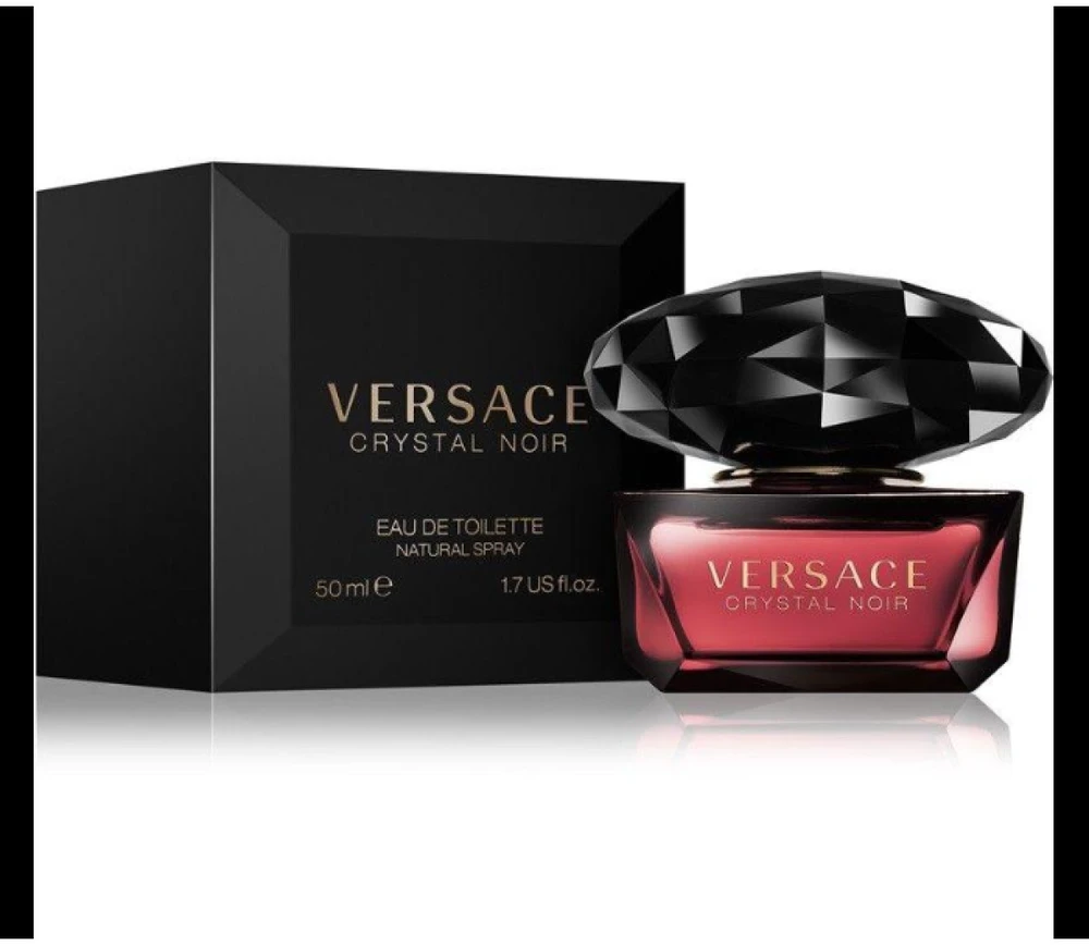 Kvepalai moterims Versace Crystal Noir EDT, 50 ml