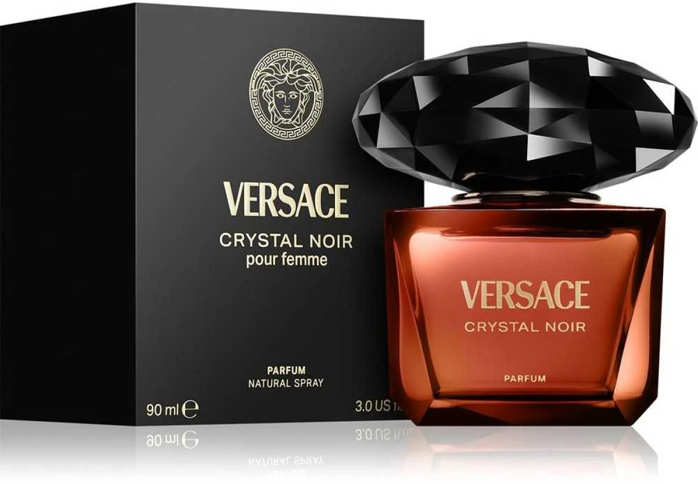 Kvepalai moterims Versace Crystal Noir PP, 90 ml