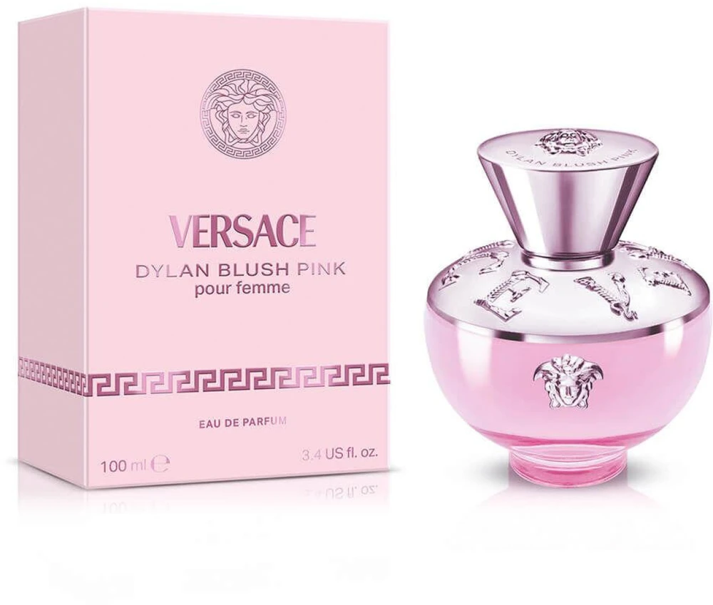 Kvepalai moterims Versace Dylan Blush Pink EDP, 100 ml