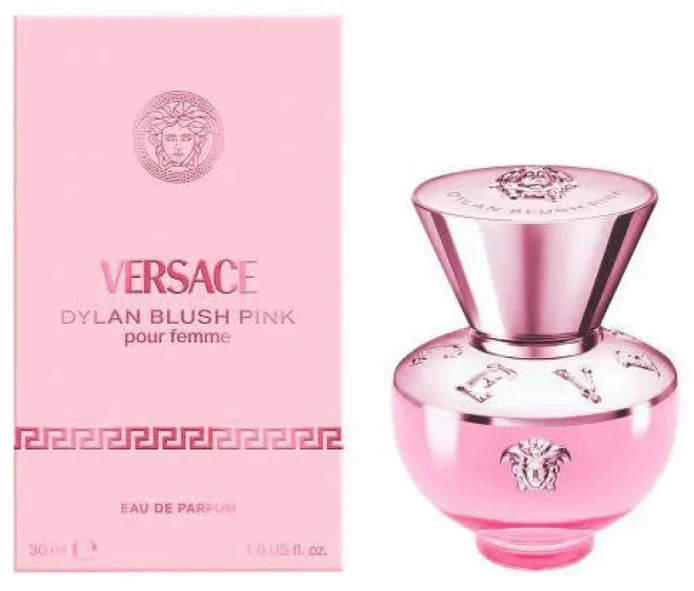 Versace Dylan Blush Rožinė EDP parfumuotas vanduo moterims, 30 ml