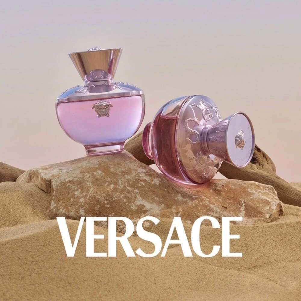 Versace Dylan Blush Rožinė EDP parfumuotas vanduo moterims, 30 ml