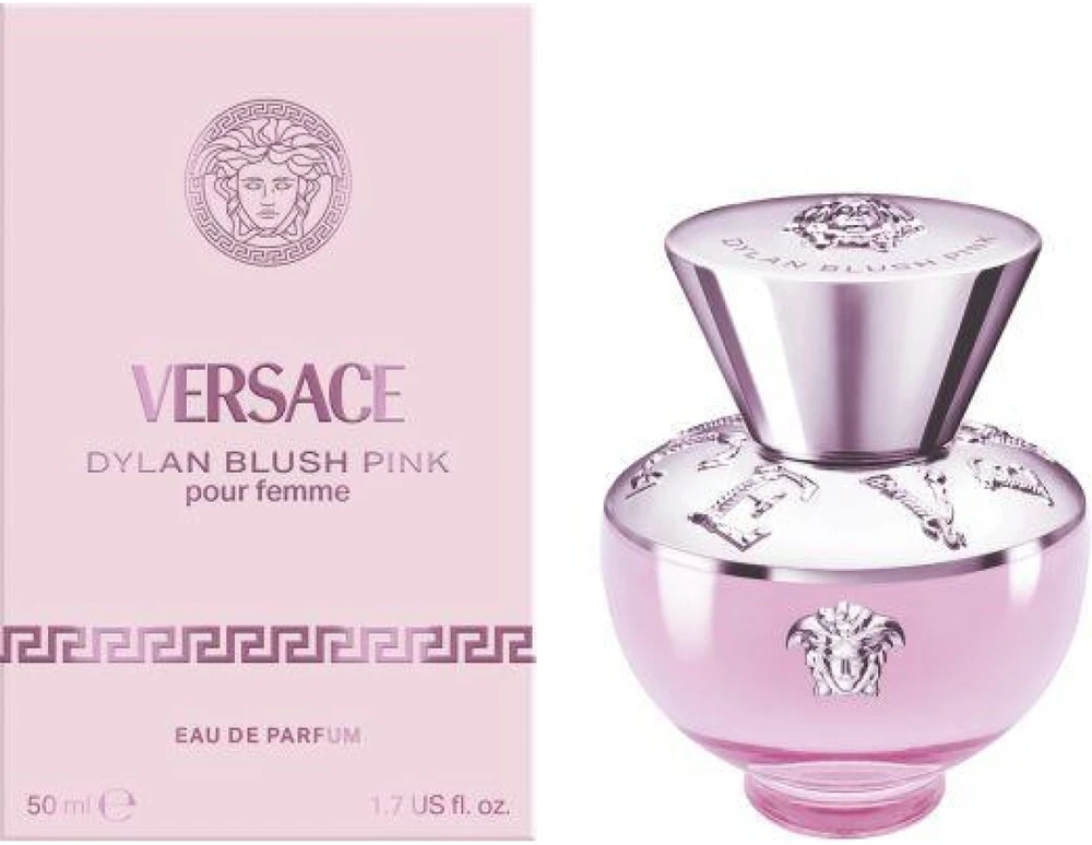 Kvepalai moterims Versace Dylan Blush Pink EDP, 50 ml