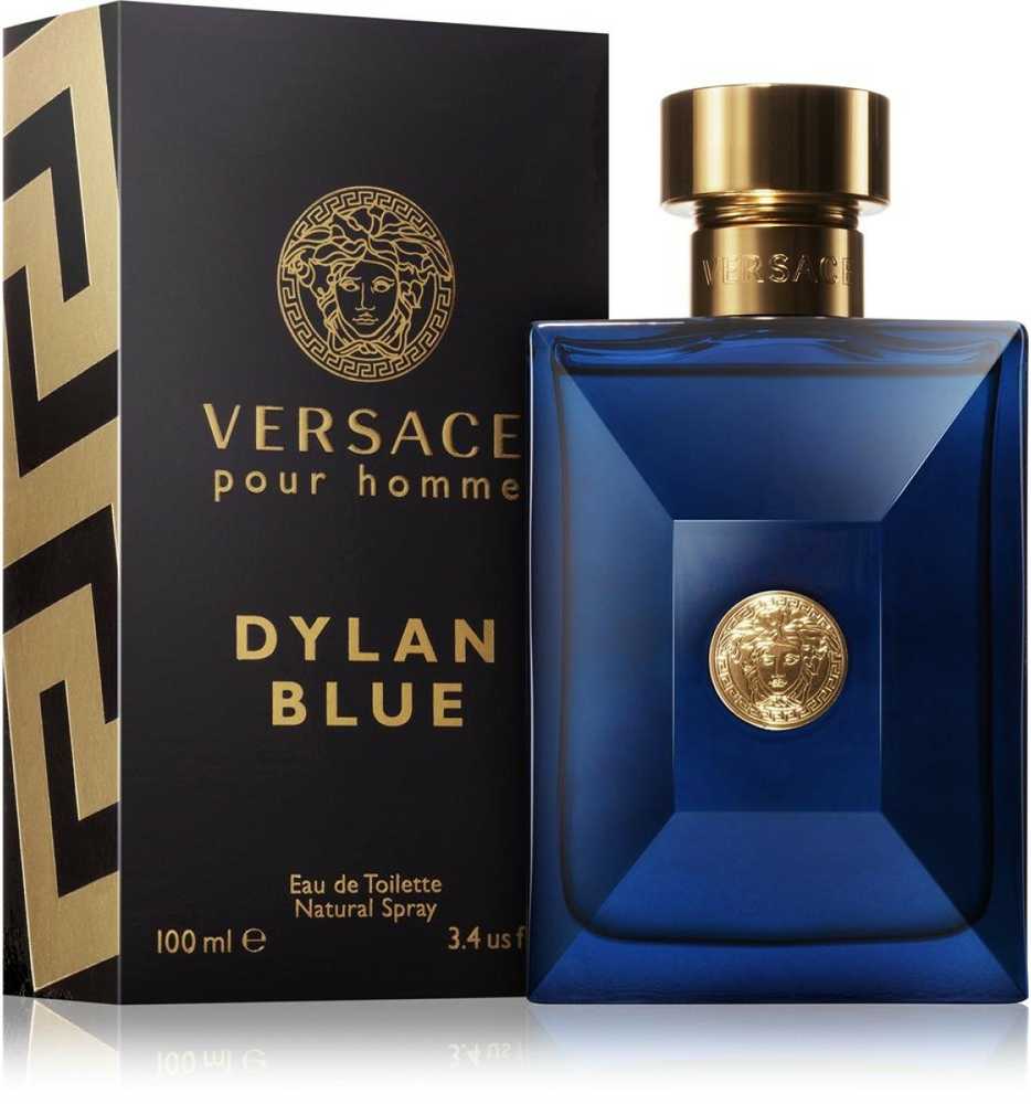 Kvepalai vyrams Versace Dylan Blue Pour Homme EDT, 100 ml