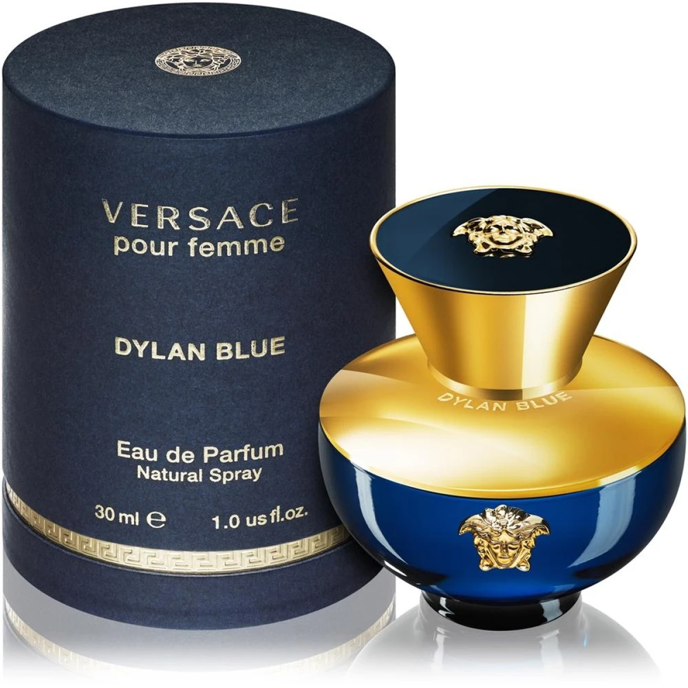 Kvepalai moterims Versace Dylan Blue Pour Femme EDP, 30 ml