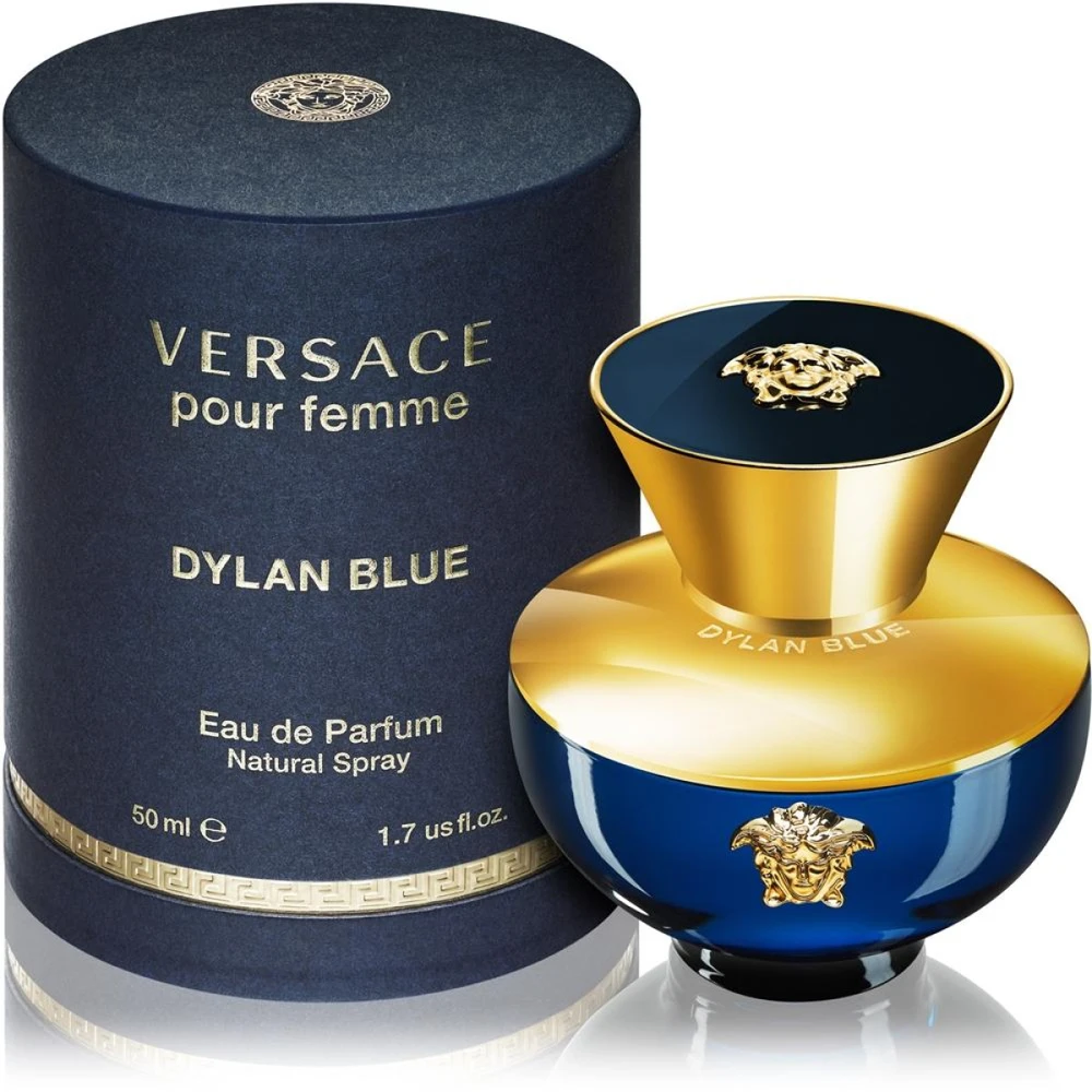 Kvepalai moterims Versace Dylan Blue Pour Femme EDP, 50 ml