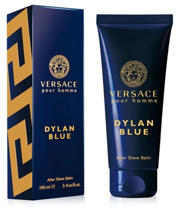 Versace Dylan Mėlyna Pour Homme After Shave Balm balzamas po skutimosi, 100 ml