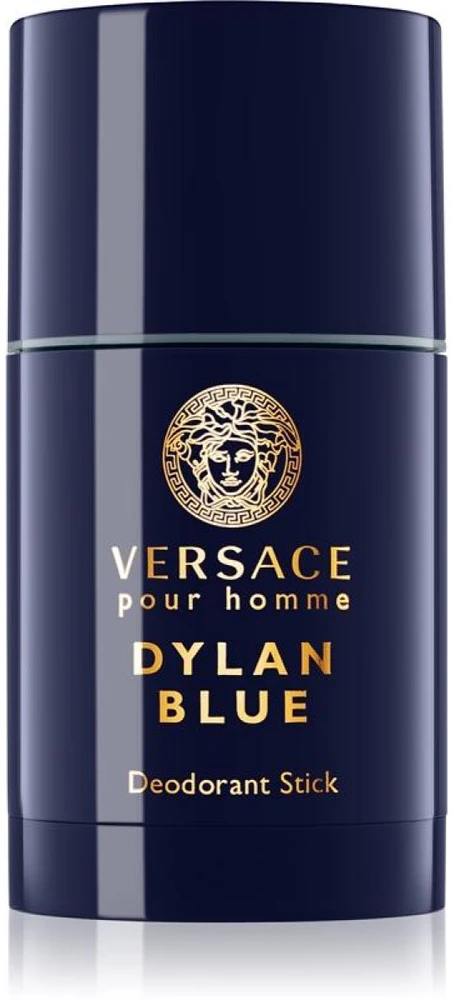 Versace Dylan Blue Pour Homme pieštukinis dezodorantas vyrams, 75 ml
