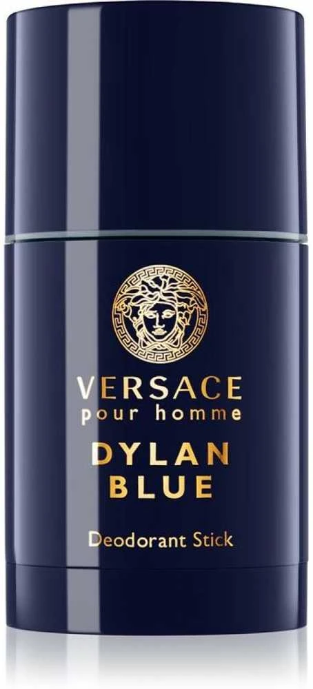 Versace Dylan Blue Pour Homme pieštukinis dezodorantas vyrams, 75 ml aprašymas - Prekės nuotrauka