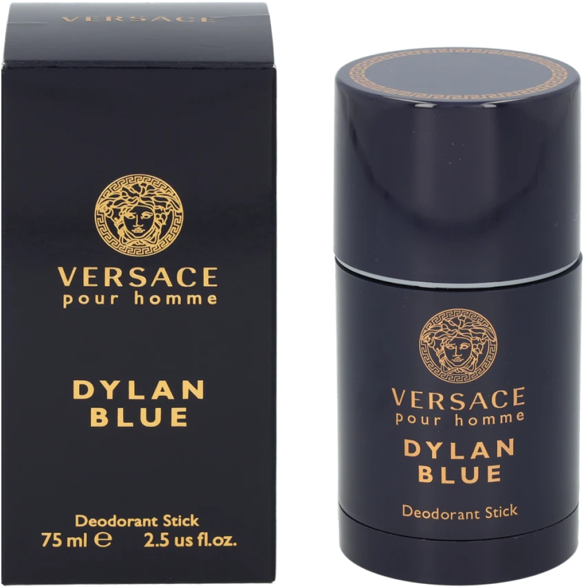 Versace Dylan Blue Pour Homme pieštukinis dezodorantas vyrams, 75 ml