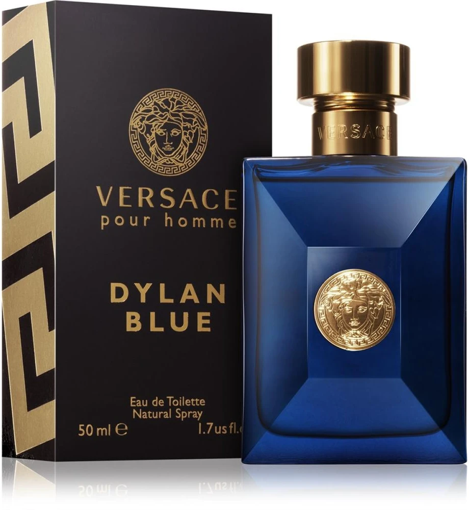 Kvepalai vyrams Versace Dylan Blue Pour Homme EDT, 50 ml