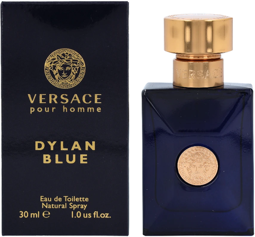 Kvepalai vyrams Versace Dylan Blue Pour Homme EDT, 30 ml