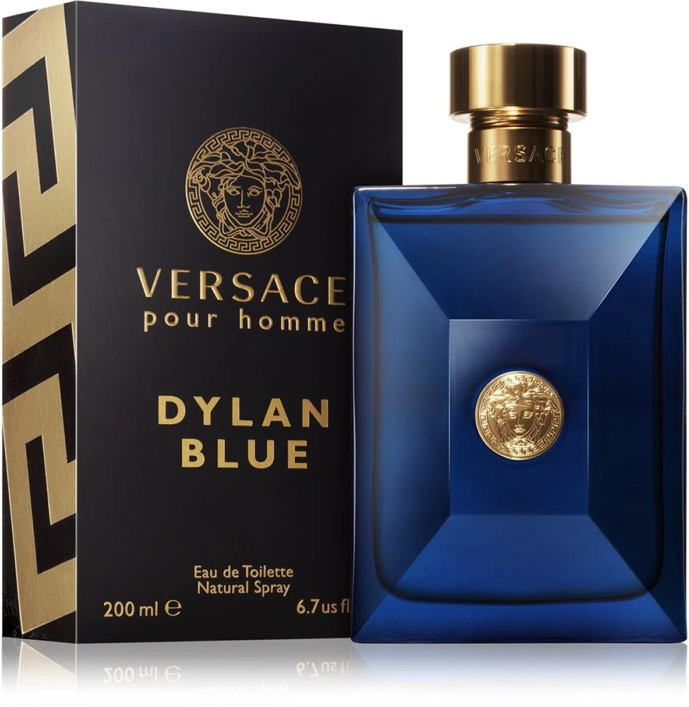 Kvepalai vyrams Versace Dylan Blue Pour Homme EDT, 200 ml