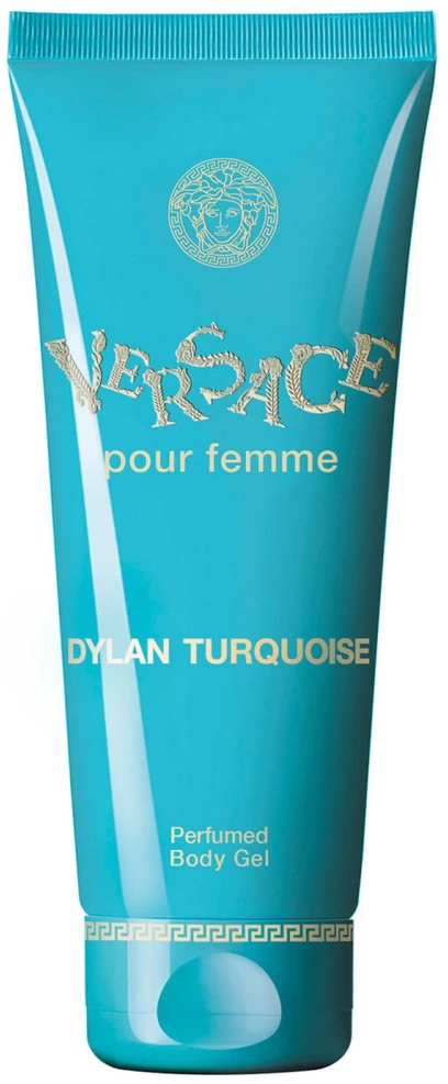 Versace Dylan Turquoise Pour Femme Body Gel kvapusis kūno gelis, 200 ml