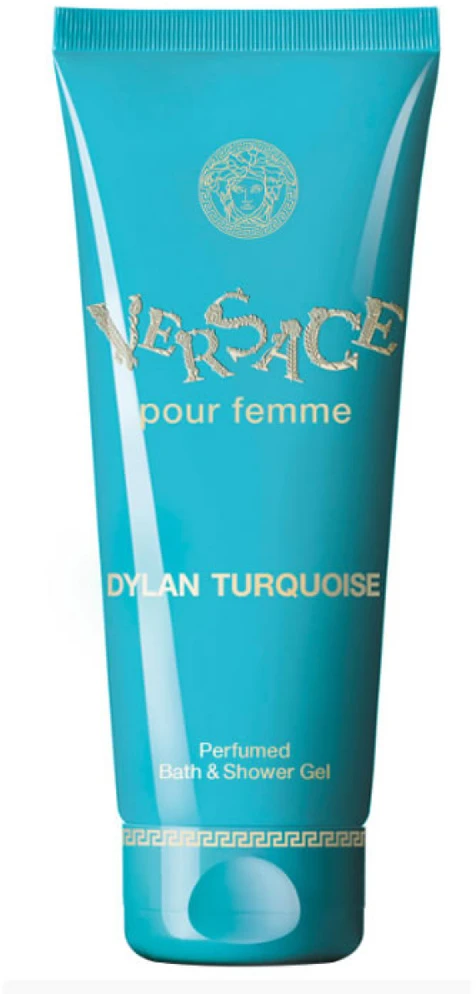 "Versace Dylan Turquoise Feme" vonios ir dušo želė 200ml