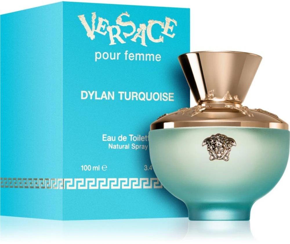 Kvepalai moterims Versace Dylan Torquoise EDT, 100 ml