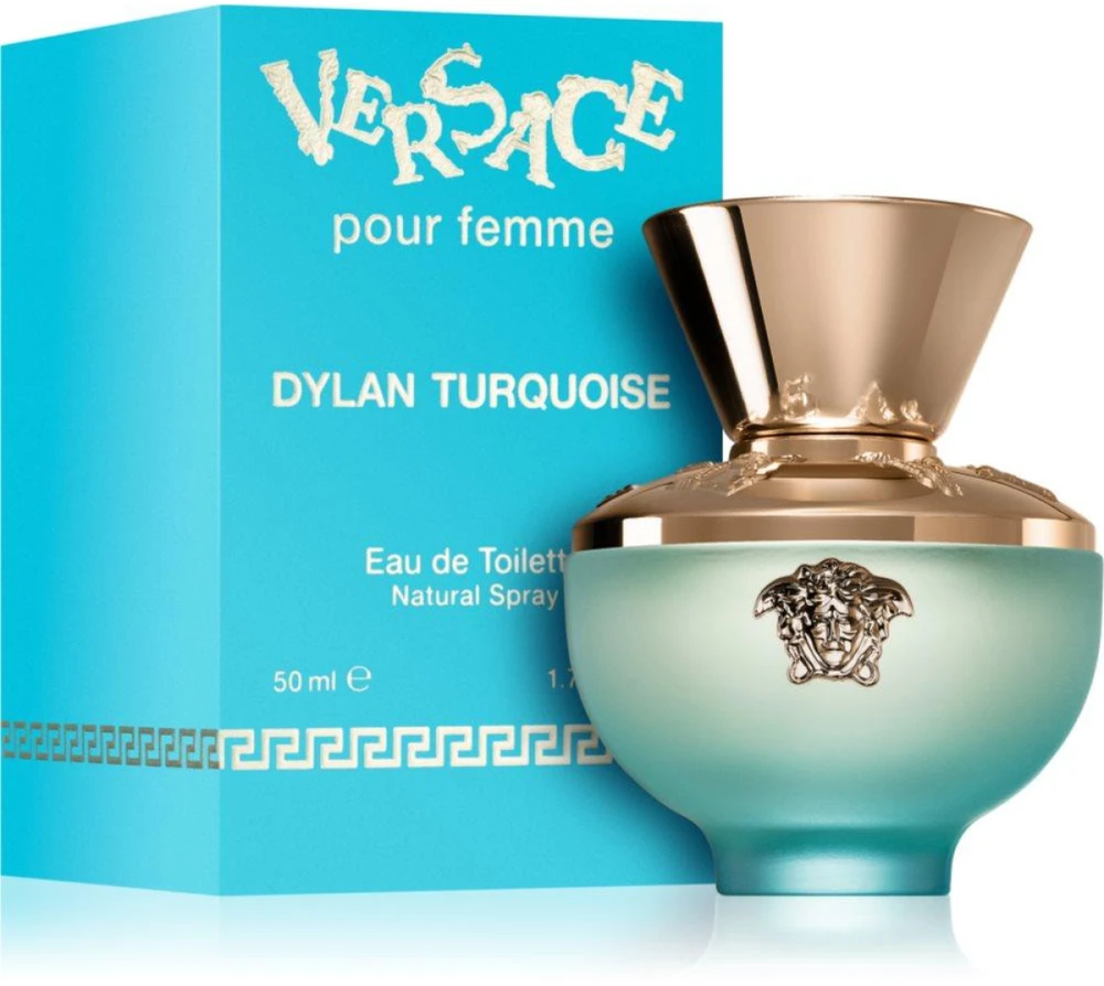 Kvepalai moterims Versace Dylan Torquoise EDT, 50 ml
