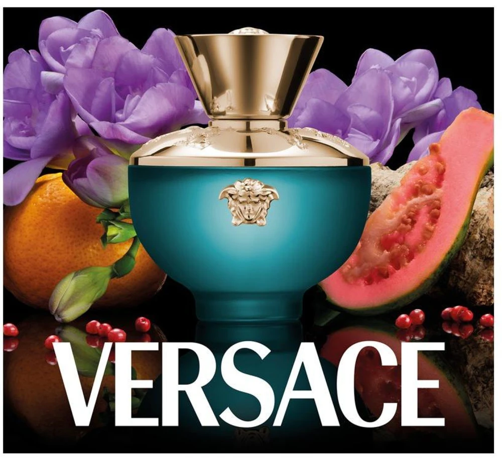 Kvepalai moterims Versace Dylan Torquoise EDT, 50 ml