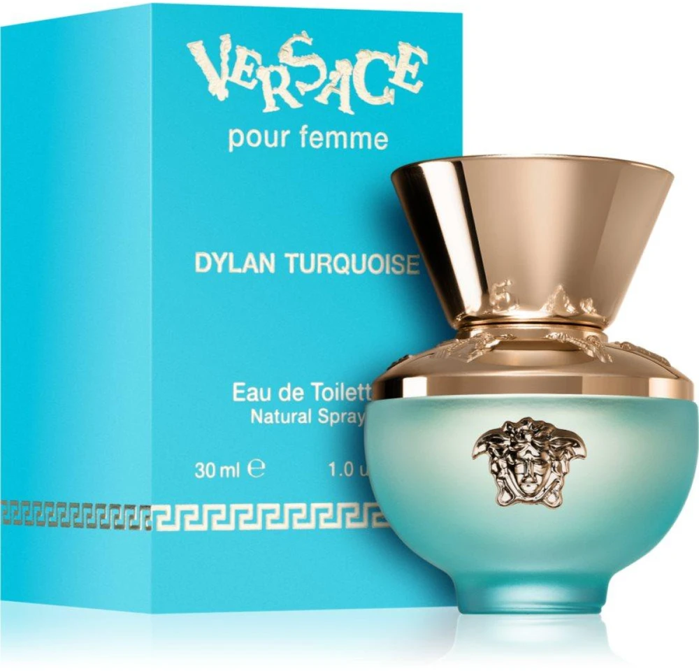 Kvepalai moterims Versace Dylan Torquoise EDT, 30 ml