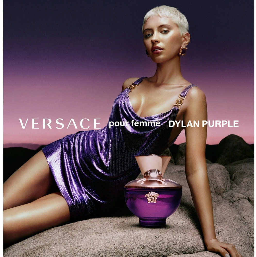 Kvepalai moterims Versace Dylan Purple EDP, 50 ml