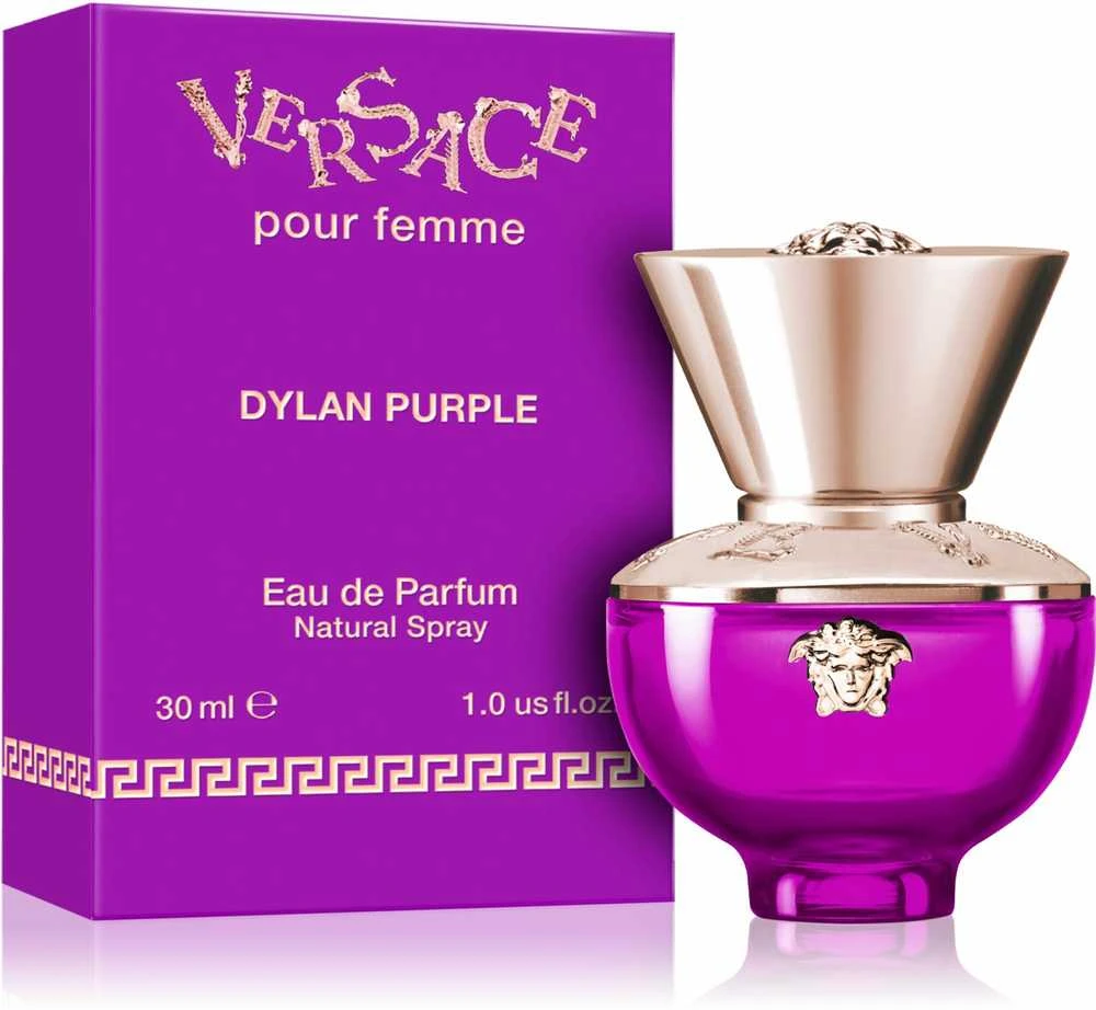Kvepalai moterims Versace Dylan Purple EDP, 30 ml