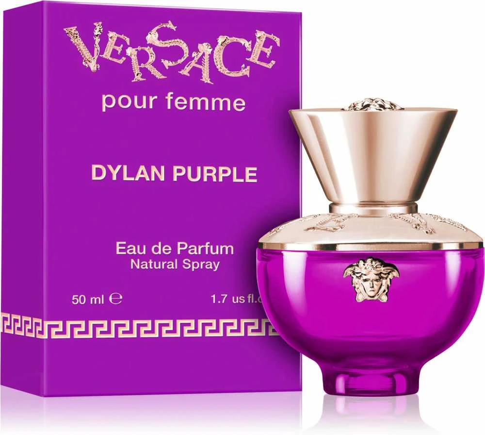 Kvepalai moterims Versace Dylan Purple EDP, 50 ml