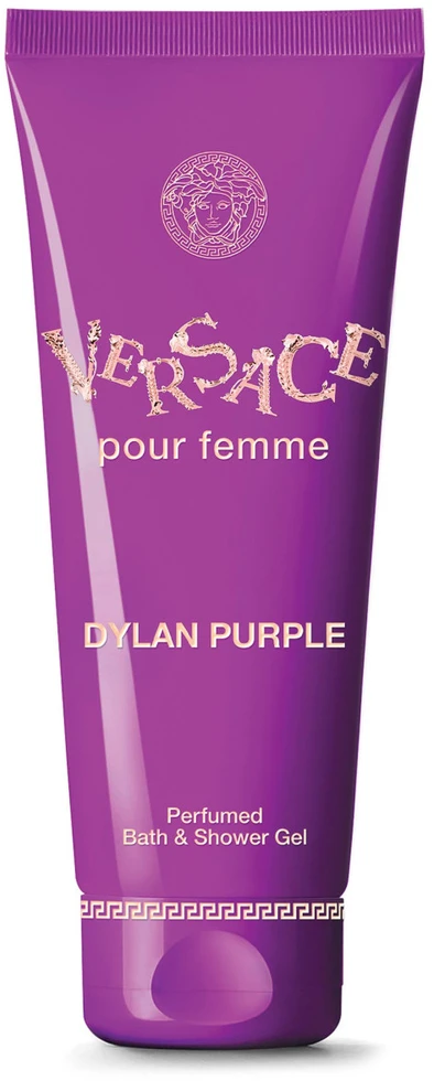 Vonios ir dušo želė Versace Dylan Purple Pour Femme, 200 ml