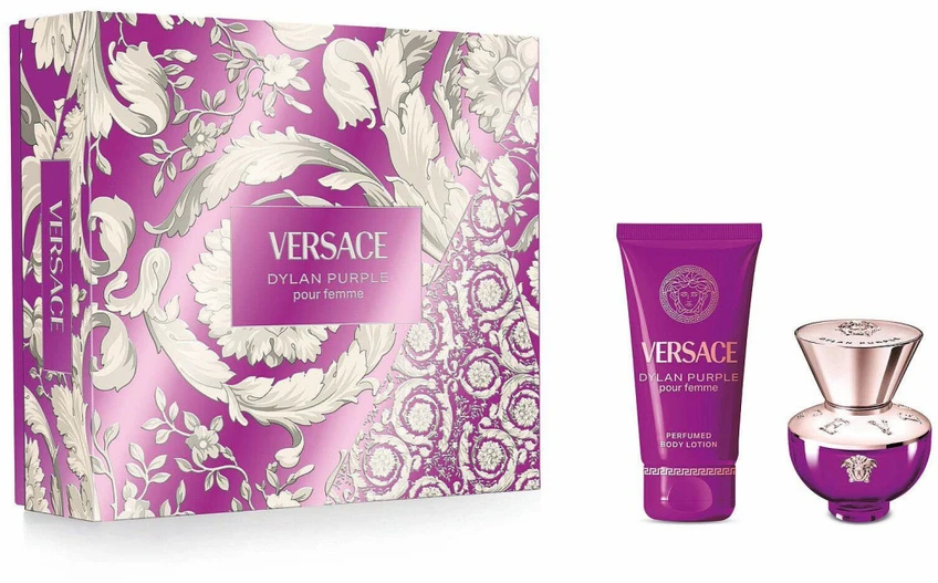 Versace Dylan Violetinė rinkinys moterims (EDP, 30 ml + kūno losjonas, 50 ml)
