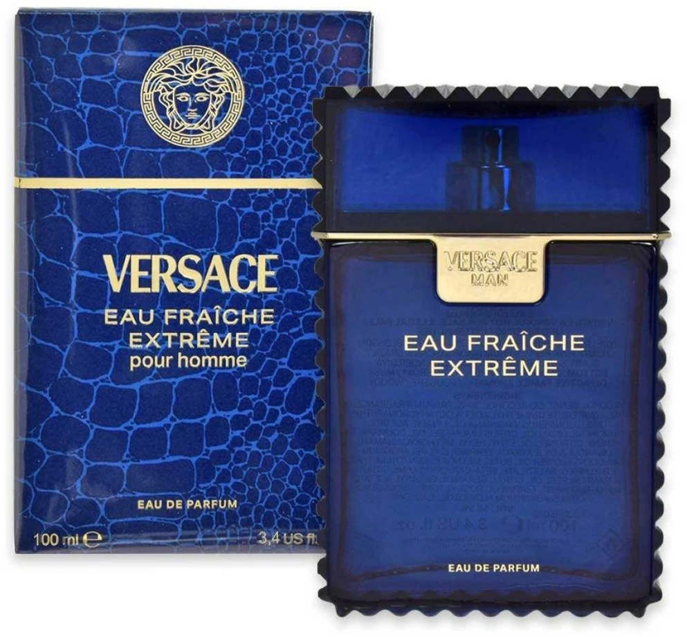 Versace Eau Fraiche Extreme EDP parfumuotas vanduo vyrams, 100 ml
