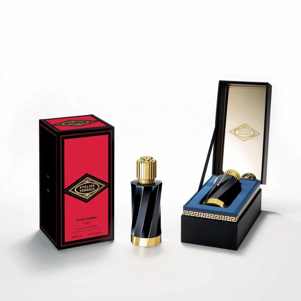Versace Atelier Encens Supreme EDP parfumuotas vanduo unisex, 100 ml