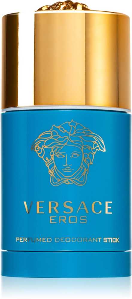 Versace Eros Deodorant Stick parfumuotas pieštukinis dezodorantas vyrams, 75 ml