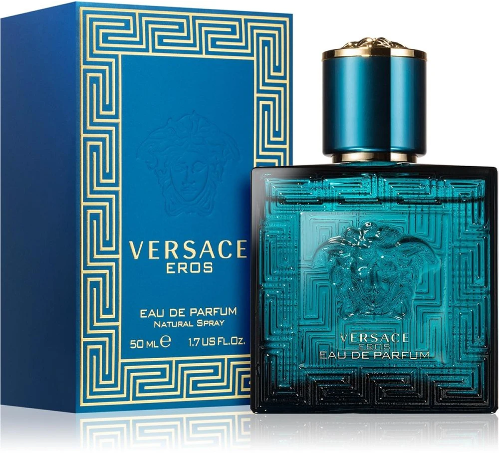 Kvepalai vyrams Versace Eros EDP, 50 ml