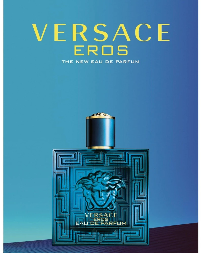 Kvepalai vyrams Versace Eros EDP, 100 ml